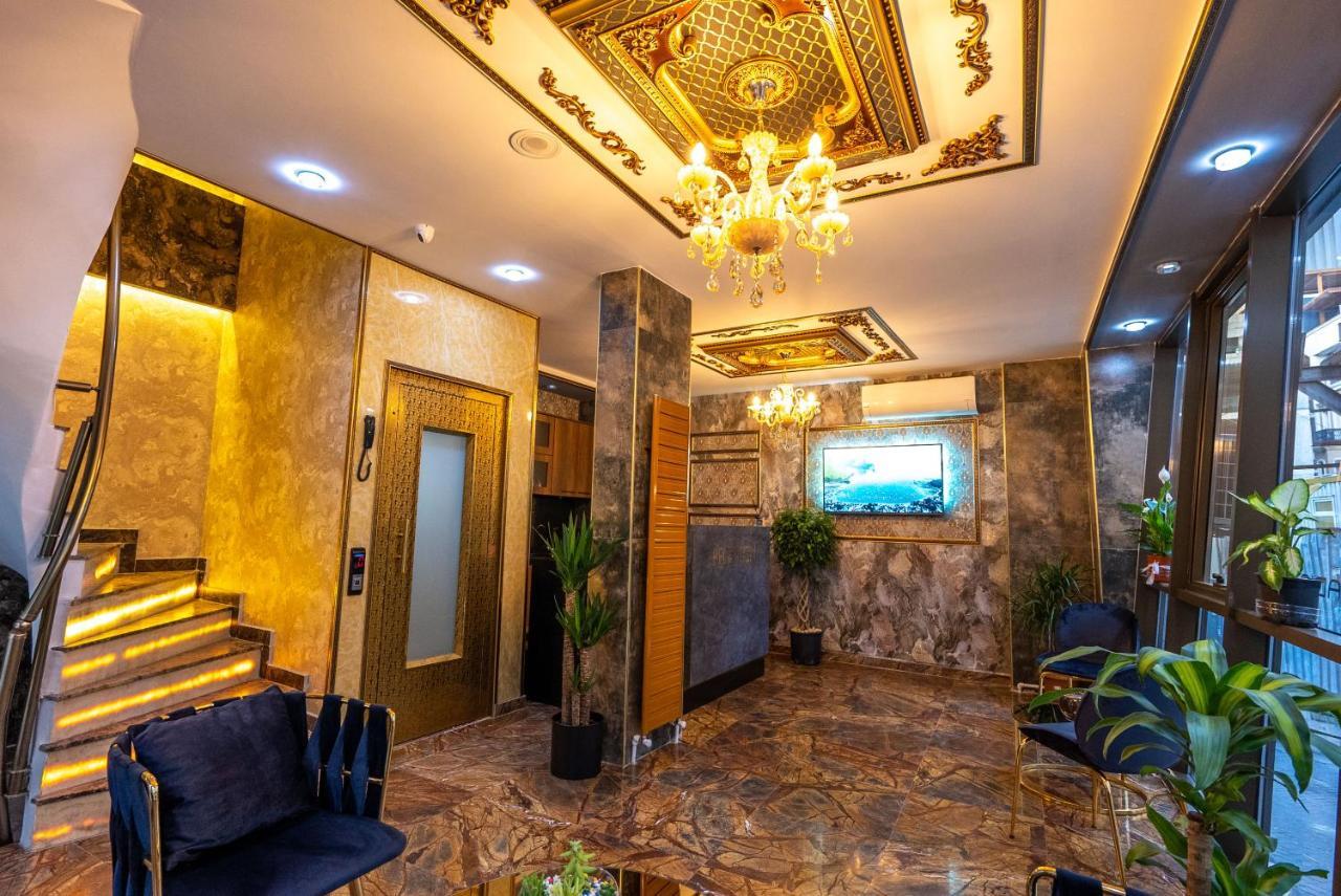 Arcadia Suit Taksim Istanbulská provincie Exteriér fotografie