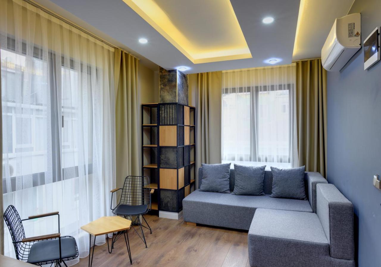 Arcadia Suit Taksim Istanbulská provincie Exteriér fotografie