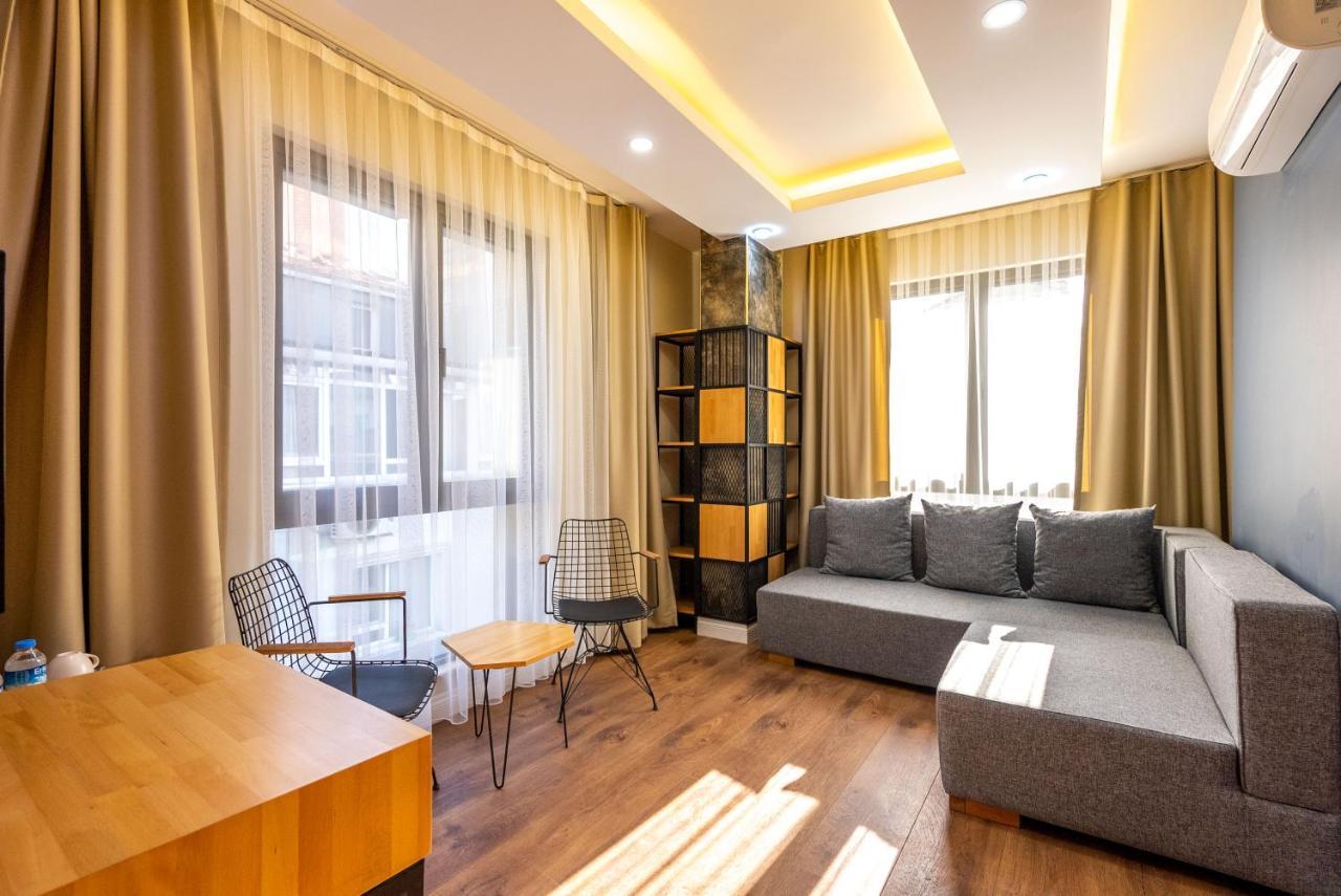 Arcadia Suit Taksim Istanbulská provincie Exteriér fotografie